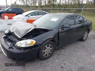 2006 Chevrolet Impala Police Pkg Police Pkg 9C1 with VIN 2G1WS551569412876, listed as a IAAI auction lot 40980946 with 288,370 mi miles. Bid and sale history available at carsss.com. Image 2.