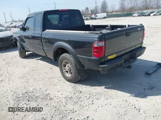 2002 Ford Ranger XLT Appearance with VIN 1FTYR44E62PB07361, listed as a IAAI auction lot 41791785 with 112,728 mi miles. Bid and sale history available at carsss.com. Image 3.