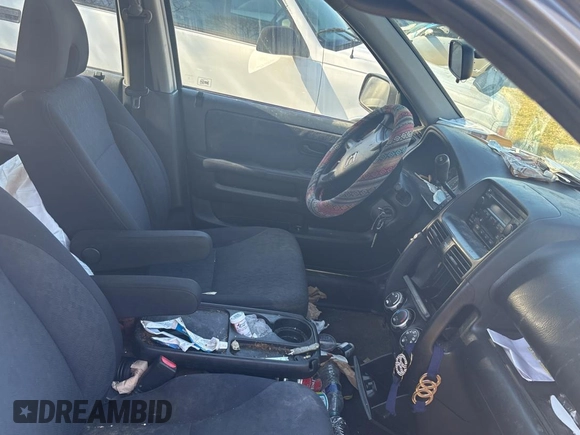 2005 Honda CR-V LX with VIN JHLRD68515C010897, listed as a Copart auction lot 43971785 with 257,429 mi miles and Clean Title. Bid and sale history available at DreamBid. Image 5.