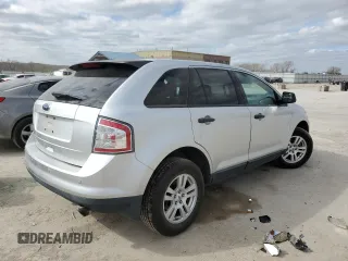 2010 Ford Edge SE with VIN 2FMDK3GC1ABA12635, listed as a Copart auction lot 50994005 with 174,083 mi miles and Salvage Title. Bid and sale history available at carsss.com. Image 3.