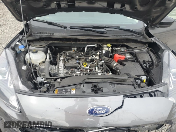 2022 Ford Escape SE with VIN 1FMCU9G68NUB97107, listed as a Copart auction lot 42632125 with 7,615 mi miles and Salvage Title. Bid and sale history available at DreamBid. Image 11.