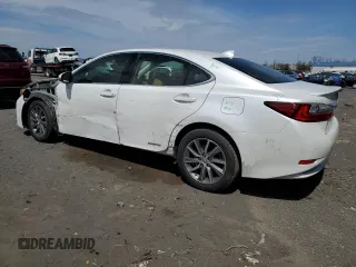 2018 Lexus ES with VIN JTHBW1GG2J2188556, listed as a Copart auction lot 53564415 with 95,592 mi miles and Salvage Title. Bid and sale history available at carsss.com. Image 2.