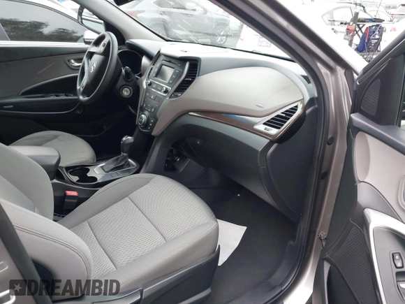 2018 Hyundai Santa Fe 2.4L with VIN 5NMZT3LB8JH076788, listed as a IAAI auction lot 42421969 with 49,689 mi miles and . Bid and sale history available at DreamBid. Image 5.