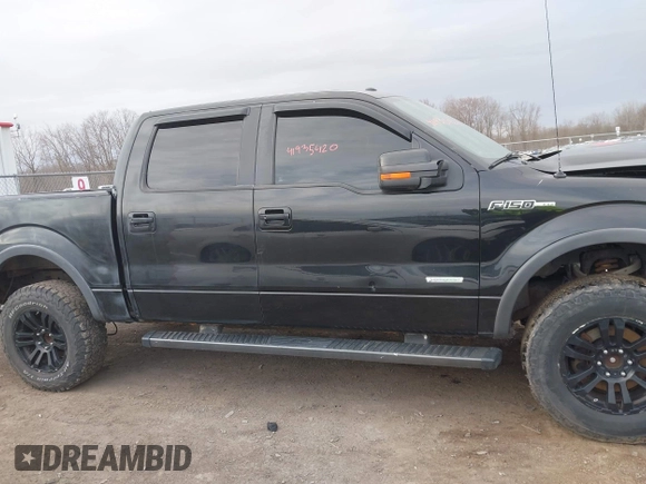 2014 Ford F-150 XL with VIN 1FTFW1ET1EFC06479, listed as a IAAI auction lot 41935420 with 190,797 mi miles. Bid and sale history available at carsss.com. Image 13.