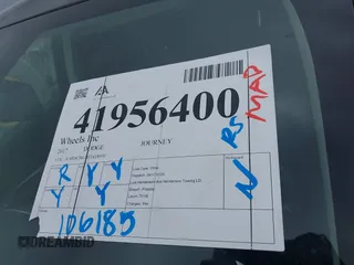 2017 Dodge Journey SXT with VIN 3C4PDCBG3HT618930, listed as a IAAI auction lot 41956400 with 106,185 mi miles and . Bid and sale history available at carsss.com. Image 16.