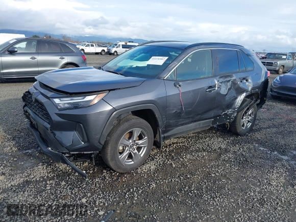 2023 Toyota RAV4 Hybrid XLE with VIN JTMRWRFV2PD201561, listed as a IAAI auction lot 41576987 with 30,417 mi miles. Bid and sale history available at carsss.com. Image 18.