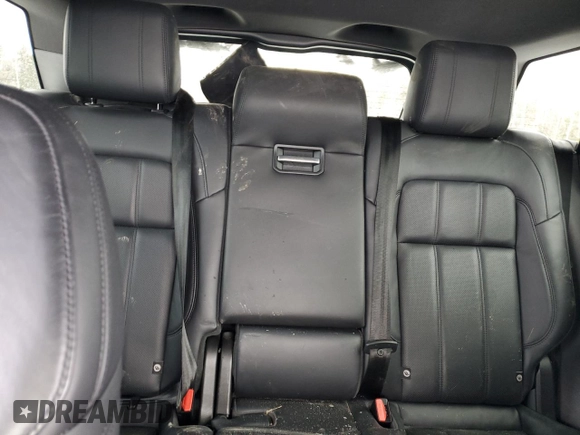 2018 Land Rover Range Rover Sport HSE with VIN SALWR2RK2JA194888, listed as a Copart auction lot 43160305 with 106,260 mi miles and Salvage title. Bid and sale history available at DreamBid. Image 10.