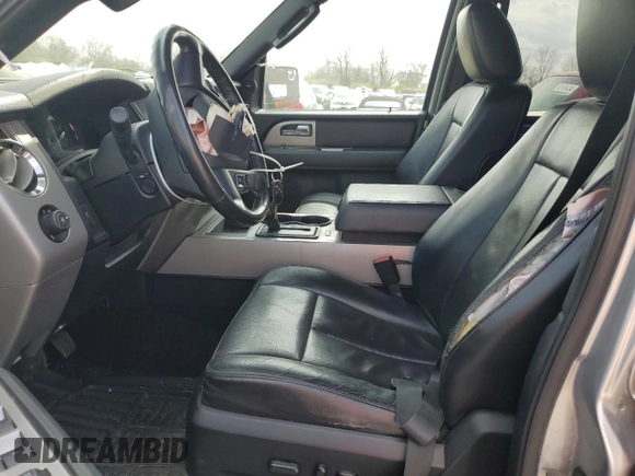 2015 Ford Expedition Max XLT with VIN 1FMJK1HT1FEF40015, listed as a Copart auction lot 50140124 with 127,206 mi miles and Non Repairable. Bid and sale history available at carsss.com. Image 7.
