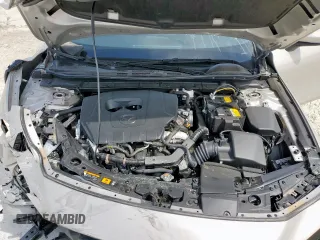 2024 Mazda 3 S Preferred with VIN JM1BPALM5R1721303, listed as a Copart auction lot 52949115 with 4,557 mi miles and Salvage title. Bid and sale history available at DreamBid. Image 12.
