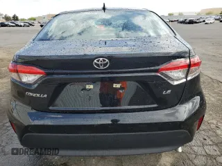 2025 Toyota Corolla LE z VIN 5YFB4MDE0SP282207, wystawiony jako Copart lot #55449855 z przebiegiem 363 mil mil oraz Tytuł czysty. Historia ofert i sprzedaży dostępna na DreamBid. Obrazek 6.
