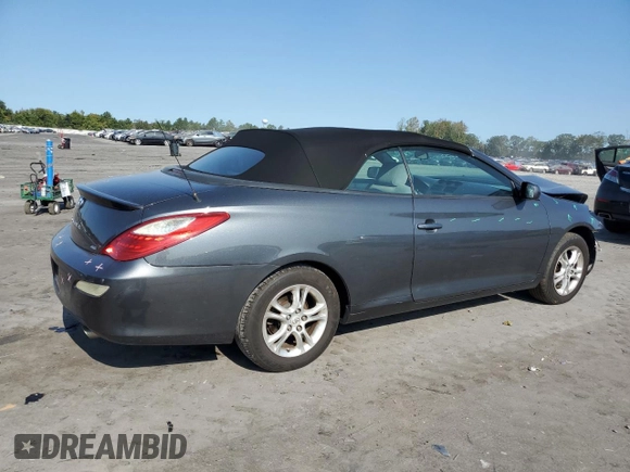 2007 Toyota Solara SE with VIN 4T1FA38P57U111636, listed as a Copart auction lot 70248694 with 137,329 mi miles and Salvage Title. Bid and sale history available at carsss.com. Image 3.