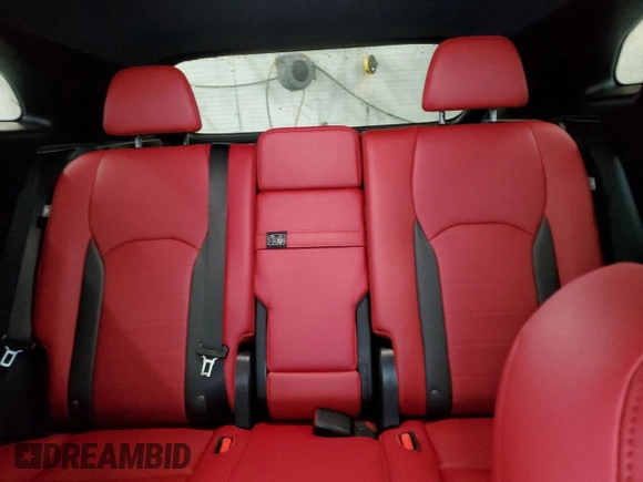 2022 Lexus RX 350 F Sport с VIN 2T2SZMDA5NC320822, выставлен на аукционе Copart как лот 88775795 с пробегом 33 559 миль миль и Списание • Salvage title. История ставок и продаж доступна на DreamBid. Изображение 10.