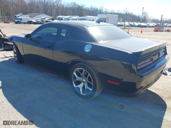 2016 Dodge Challenger SXT Plus with VIN 2C3CDZAG2GH301218, listed as a IAAI auction lot 41894825 with 124,209 mi miles. Bid and sale history available at carsss.com. Image 3.
