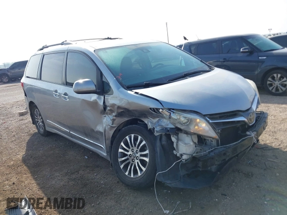 2018 Toyota Sienna XLE Auto Access Seat with VIN 5TDYZ3DC3JS919973, listed as a IAAI auction lot 41788544 with 114,828 mi miles and . Bid and sale history available at DreamBid. Image 1.