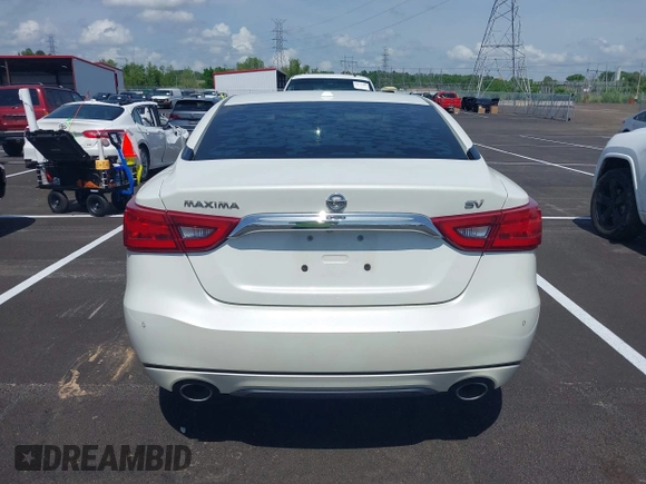 2018 Nissan Maxima SV z VIN 1N4AA6AP8JC375978, wystawiony jako IAAI lot #42115071 z przebiegiem 136 887 mil mil oraz . Historia ofert i sprzedaży dostępna na DreamBid. Obrazek 16.
