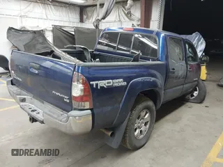 2014 Toyota Tacoma PreRunner with VIN 3TMJU4GN3EM169502, listed as a IAAI auction lot 41906608 with 1 mi miles. Bid and sale history available at carsss.com. Image 4.