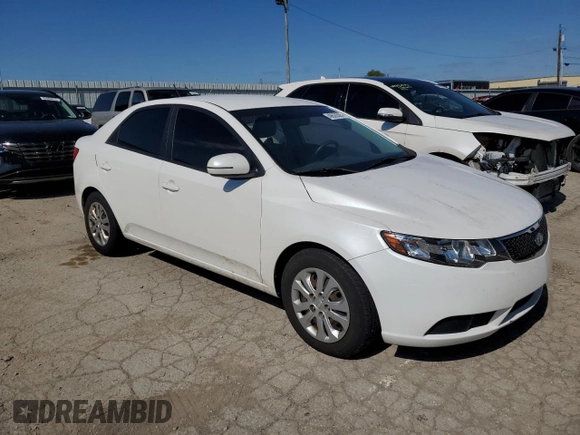 2011 Kia Forte EX with VIN KNAFU4A2XB5420809, listed as a Copart auction lot 49628565 with 114,900 mi miles and Clean Title. Bid and sale history available at carsss.com. Image 4.
