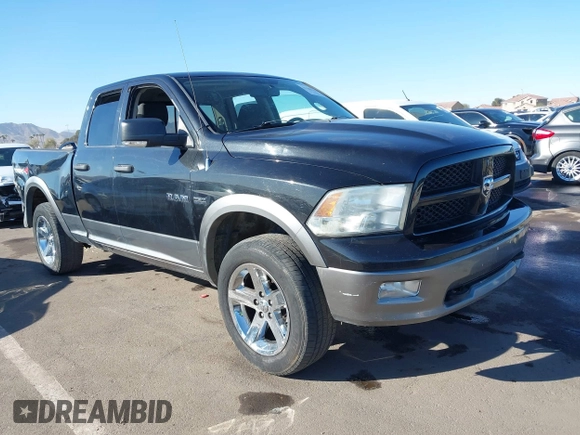 2010 Dodge 1500 SLT z VIN 1D7RV1GT0AS183099, wystawiony jako IAAI lot #41652156 z przebiegiem 209 197 mil mil oraz . Historia ofert i sprzedaży dostępna na DreamBid. Obrazek 1.