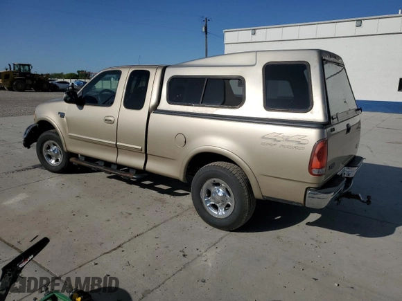 1999 Ford F-150 XL with VIN 1FTRX18L5XKA44484, listed as a Copart auction lot 56232815 with 177,990 mi miles and Salvage title. Bid and sale history available at DreamBid. Image 2.