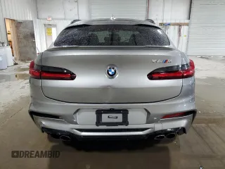 2021 BMW X4 M z VIN 5YMUJ0C05M9E04935, wystawiony jako Copart lot #42149535 z przebiegiem Nie podano mil oraz Szkody całkowita. Historia ofert i sprzedaży dostępna na DreamBid. Obrazek 6.