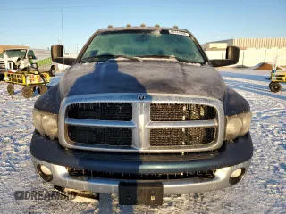 2005 Dodge Ram 3500 SLT with VIN 3D7MR48C65G816975, listed as a Copart auction lot 86141694 with 261,723 mi miles and Salvage Title. Bid and sale history available at carsss.com. Image 5.