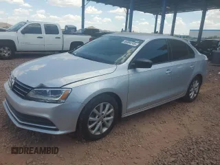 2015 Volkswagen Jetta SE с VIN 3VWD17AJ8FM265086, выставлен на аукционе Copart как лот 65084745 с пробегом 82 287 миль миль и Списание • Salvage title. История ставок и продаж доступна на DreamBid. Изображение 1.