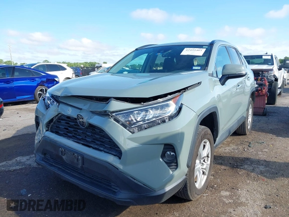 2021 Toyota RAV4 XLE with VIN 2T3W1RFV6MW163395, listed as a IAAI auction lot 42455461 with 65,840 mi miles and . Bid and sale history available at DreamBid. Image 17.