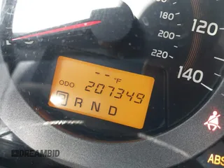2011 Toyota RAV4 Sport with VIN JTMRF4DV6B5045551, listed as a IAAI auction lot 41822319 with 207,349 mi miles. Bid and sale history available at carsss.com. Image 16.