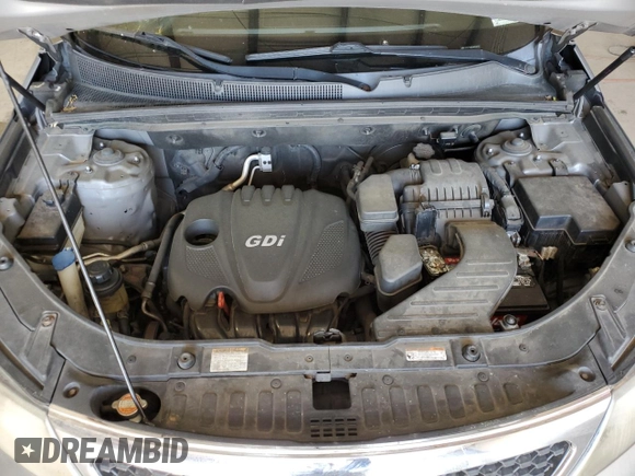2012 Kia Sorento LX with VIN 5XYKT3A69CG205741, listed as a Copart auction lot 54657155 with 178,794 mi miles and Salvage Title. Bid and sale history available at DreamBid. Image 12.