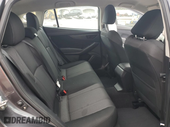2018 Subaru Impreza with VIN 4S3GTAA64J3707522, listed as a Copart auction lot 53552955 with 49,652 mi miles and Salvage Title. Bid and sale history available at carsss.com. Image 10.