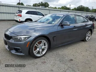 2019 BMW 4 Series 440i xDrive z VIN WBA4J7C5XKBM74508, wystawiony jako Copart lot #61600815 z przebiegiem 58 324 mil mil oraz Czysty tytuł • Clean title. Historia ofert i sprzedaży dostępna na DreamBid. Obrazek 1.