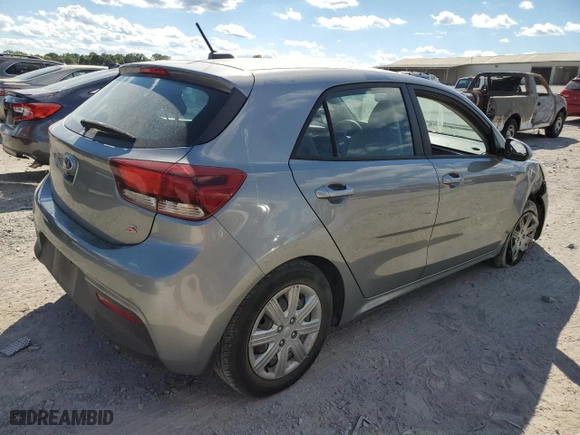 2021 Kia Rio 5-Door S with VIN 3KPA25AD1ME390116, listed as a Copart auction lot 62599214 with 109,666 mi miles and Salvage Title. Bid and sale history available at carsss.com. Image 3.