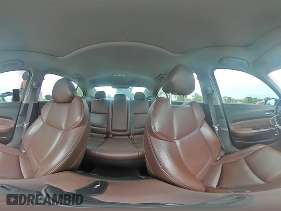 2015 Acura TLX with VIN 19UUB1F33FA024462, listed as a Copart auction lot 60557835 with 173,738 mi miles and Salvage title. Bid and sale history available at DreamBid. Image 14.