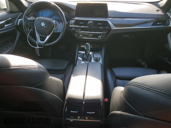 2018 BMW 5 Series 530e xDrive with VIN WBAJB1C57JB084218, listed as a Copart auction lot 46308145 with 80,884 mi miles and Clean Title. Bid and sale history available at carsss.com. Image 8.