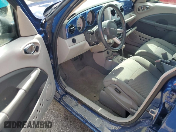 2008 Chrysler PT Cruiser Touring with VIN 3A8FY58B08T156620, listed as a Copart auction lot 74520084 with Not Provided miles and Salvage Title. Bid and sale history available at DreamBid. Image 8.