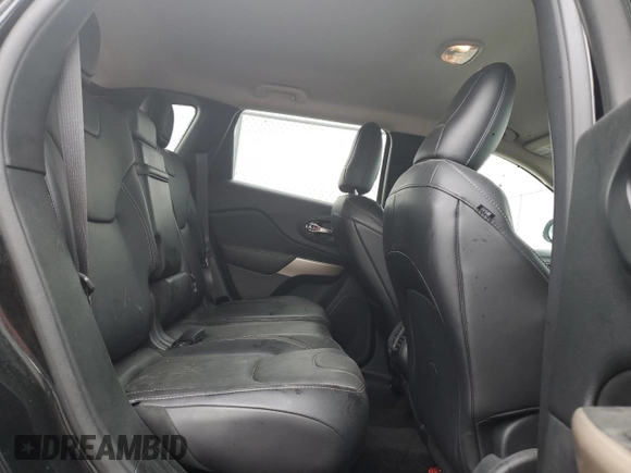 2018 Jeep Cherokee Limited с VIN 1C4PJMDX6JD522989, выставлен на аукционе Copart как лот 54357205 с пробегом 48 300 миль миль и Списание • Salvage title. История ставок и продаж доступна на DreamBid. Изображение 11.