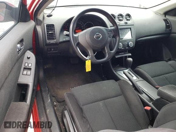 2012 Nissan Altima 2.5 S with VIN 1N4AL2EP6CC206364, listed as a Copart auction lot 47661865 with 115,833 mi miles and Salvage Title. Bid and sale history available at carsss.com. Image 8.
