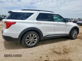 2022 Ford Explorer XLT z VIN 1FMSK7DH9NGA71395, wystawiony jako Copart lot #60721505 z przebiegiem Nie podano mil oraz Szkoda całkowita • Salvage title. Historia ofert i sprzedaży dostępna na DreamBid. Obrazek 3.