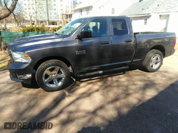 2017 Ram 1500 Tradesman z VIN 1C6RR6FG0HS693499, wystawiony jako IAAI lot #41758482 z przebiegiem 103 411 mil mil oraz . Historia ofert i sprzedaży dostępna na DreamBid. Obrazek 17.