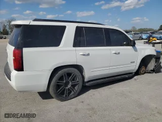 2018 Chevrolet Tahoe Premier with VIN 1GNSCCKC0JR335286, listed as a Copart auction lot 50105345 with 155,777 mi miles and Clean Title. Bid and sale history available at carsss.com. Image 3.