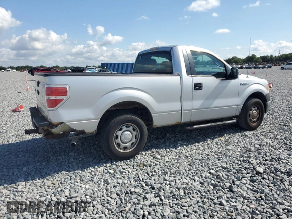 2011 Ford F-150 XL with VIN 1FTMF1CM4BFC45582, listed as a Copart auction lot 53263245 with 145,250 mi miles and Clean Title. Bid and sale history available at carsss.com. Image 3.