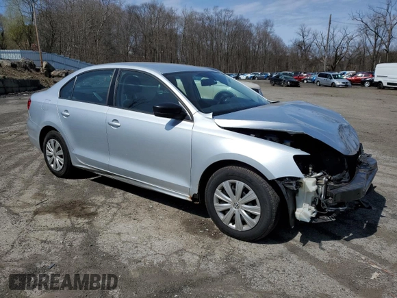 2011 Volkswagen Jetta Sedan S with VIN 3VW2K7AJ3BM081916, listed as a Copart auction lot 51469005 with 92,215 mi miles and Salvage Title. Bid and sale history available at carsss.com. Image 4.