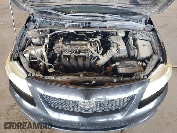 2009 Toyota Corolla with VIN JTDBL40E299044531, listed as a Copart auction lot 54779155 with 245,488 mi miles and Clean Title. Bid and sale history available at carsss.com. Image 11.