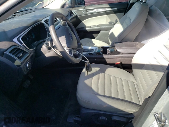 2015 Ford Fusion S Hybrid with VIN 3FA6P0UU8FR307577, listed as a Copart auction lot 51695595 with 145,536 mi miles and Salvage Title. Bid and sale history available at carsss.com. Image 7.