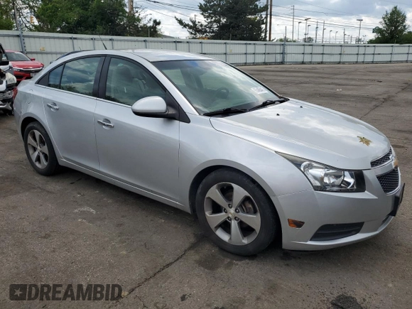 2011 Chevrolet Cruze LTZ with VIN 1G1PH5S93B7296523, listed as a Copart auction lot 55405445 with 116,739 mi miles and Clean Title. Bid and sale history available at DreamBid. Image 4.