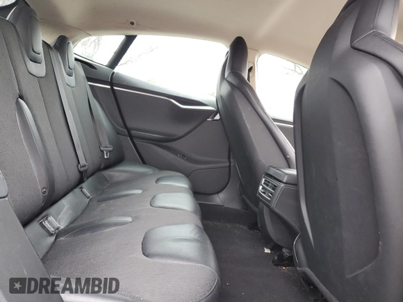 2014 Tesla Model S 60 with VIN 5YJSA1S14EFP51077, listed as a Copart auction lot 47918905 with 167,594 mi miles and Salvage title. Bid and sale history available at DreamBid. Image 10.