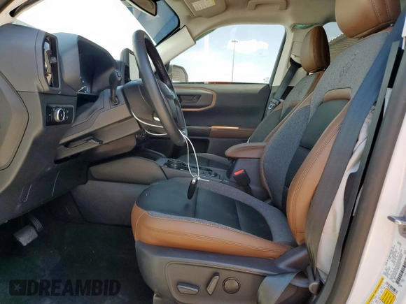 2024 Ford Bronco Sport Outer Banks with VIN 3FMCR9C67RRE78710, listed as a Copart auction lot 61054165 with 13,005 mi miles and Salvage title. Bid and sale history available at DreamBid. Image 7.