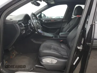 2016 Porsche Macan S with VIN WP1AB2A57GLB58640, listed as a Copart auction lot 45996215 with 79,081 mi miles and Salvage Title. Bid and sale history available at DreamBid. Image 7.
