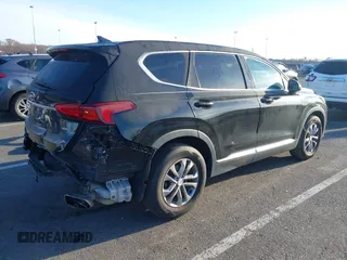 2020 Hyundai Santa Fe SEL with VIN 5NMS3CAD1LH181245, listed as a IAAI auction lot 40952542 with 61,382 mi miles and . Bid and sale history available at DreamBid. Image 4.