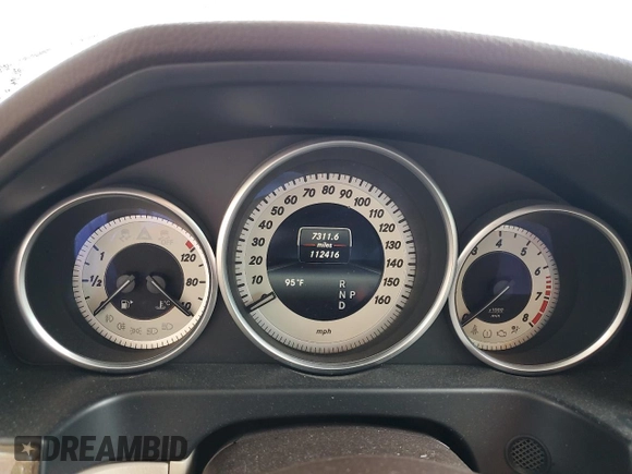 2016 Mercedes-Benz E 350 Sport z VIN WDDHF5KB6GB199606, wystawiony jako Copart lot #60091345 z przebiegiem 112 416 mil mil oraz Czysty tytuł • Clean title. Historia ofert i sprzedaży dostępna na DreamBid. Obrazek 9.